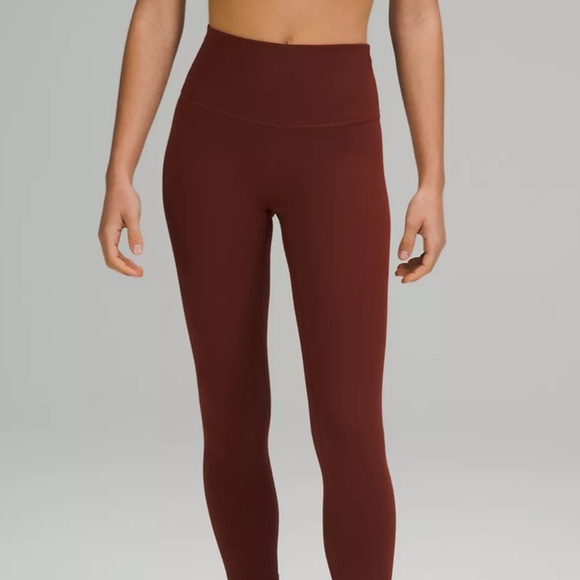 Lululemon Wunder Train HR Tight 25” * Date Brown - Picture 2 of 7